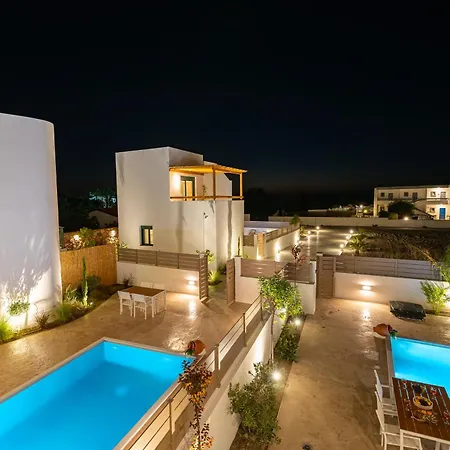 Villa Gemini Theologos (Rhodes)